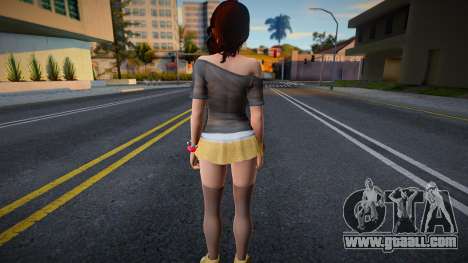 Melany Miniskirt for GTA San Andreas