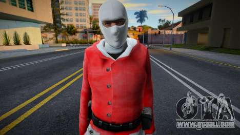 Arctic (Santas Helper) from Counter-Strike Sourc for GTA San Andreas