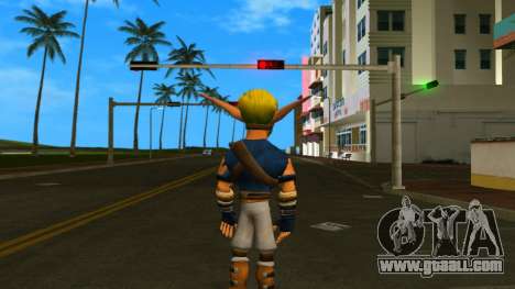 Jak for VC for GTA Vice City