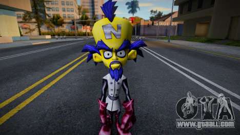 Dr. Neo Cortex for GTA San Andreas