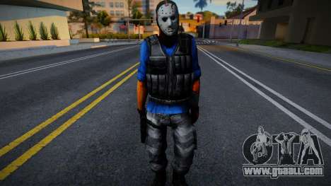 Phenix (Hockey Mask) from Counter-Strike Source for GTA San Andreas