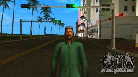 Tommy in Employee Clothes v1 for GTA Vice City