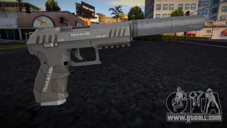 GTA V Hawk Little Combat Pistol v6 for GTA San Andreas