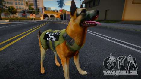 Dog from K9 Cicpc for GTA San Andreas