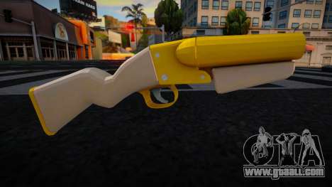 TF2 Force-A-Nature Gold for GTA San Andreas