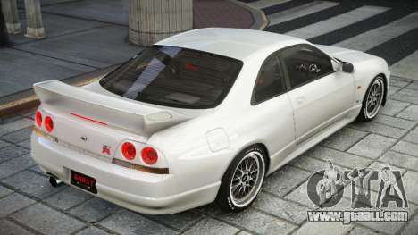 Nissan Skyline R33 GT-R V-Spec for GTA 4