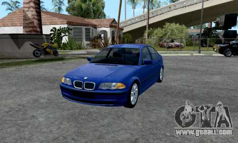 Deficiencies Have Been Made 2000 Bmw 323I E46 for GTA San Andreas