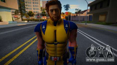 Wolverine Jackman v2 for GTA San Andreas