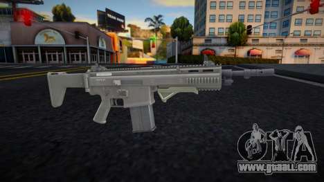 GTA V Vom Feuer Heavy Rifle v6 for GTA San Andreas
