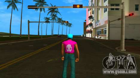 Tommy in full biker clothes for GTA Vice City