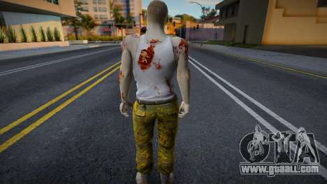 Zombis HD Darkside Chronicles v13 for GTA San Andreas