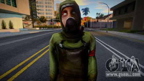 Gas Mask Citizens from Half-Life 2 Beta v8 for GTA San Andreas