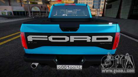 Ford F-150 Raptor (Vorex) for GTA San Andreas