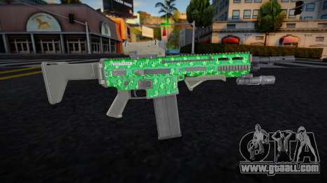Heavy Rifle M4 from GTA V v18 for GTA San Andreas