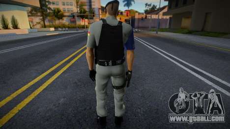 Military Brigade Policeman for GTA San Andreas