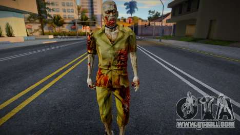 Zombis HD Darkside Chronicles v10 for GTA San Andreas