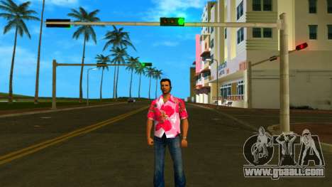 T-Shirt Hawaii v5 for GTA Vice City