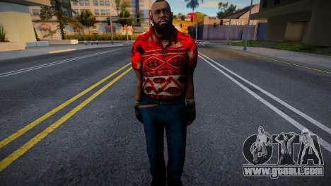 Trainer (Mr. Tee) from Left 4 Dead 2 for GTA San Andreas