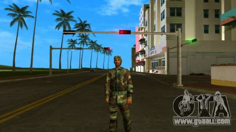 Tommy in uniform for GTA Vice City