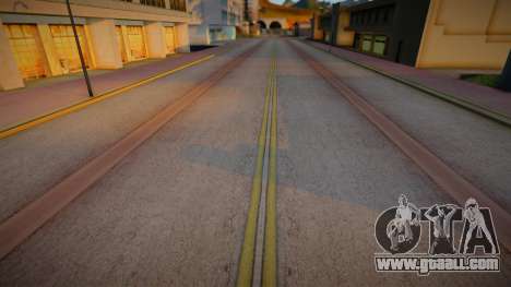 Remastered roads from Vice City for GTA San Andreas