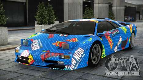 Lamborghini Diablo SV-X S6 for GTA 4