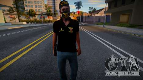 Venezuelan conas employee for GTA San Andreas