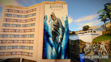 Assasins Creed Series v1 for GTA San Andreas