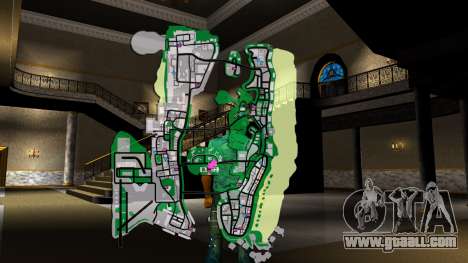 New Vercetti Mansion (Interior) for GTA Vice City