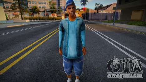 Street gangster from crime life gang wars v1 for GTA San Andreas