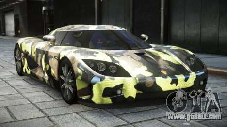 Koenigsegg CCX Si S6 for GTA 4