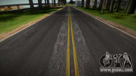 Los Santos Roads HD for GTA San Andreas