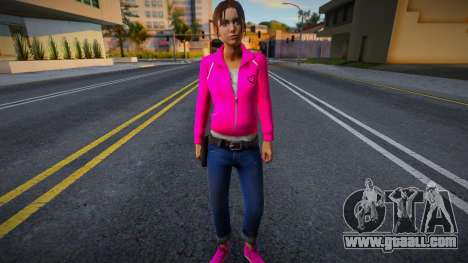 Zoe (Pink V2) from Left 4 Dead for GTA San Andreas