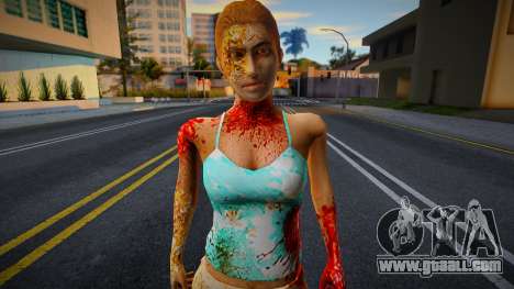 Zombis HD Darkside Chronicles v47 for GTA San Andreas