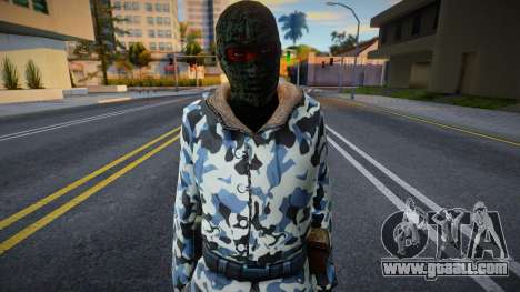 Arctic (Snow Man) from Counter-Strike Source for GTA San Andreas
