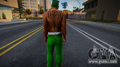 CJ Gangsta for GTA San Andreas