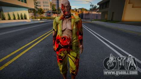 Zombis HD Darkside Chronicles v11 for GTA San Andreas