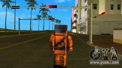 Steve Body Wolfenstein for GTA Vice City