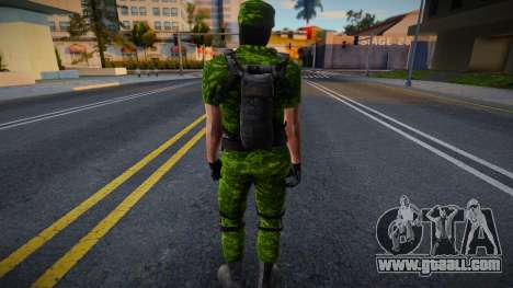 Ejército Mexicano V1 for GTA San Andreas