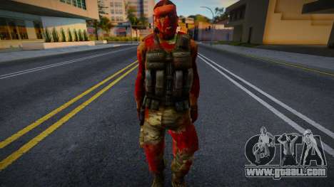 Guerilla (Zombie) from Counter-Strike Source for GTA San Andreas