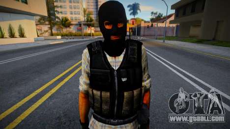 Phenix (New shirt) from Counter-Strike Source for GTA San Andreas