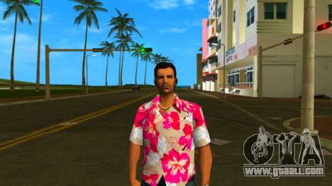 T-Shirt Hawaii v17 for GTA Vice City