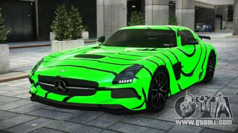 Mercedes-Benz SLS AMG Ti S1 for GTA 4