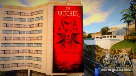 Witcher Series Billboard v1 for GTA San Andreas