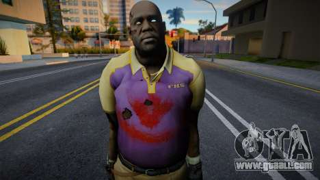 Trainer (Zombi) from Left 4 Dead 2 for GTA San Andreas