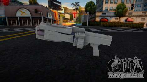 Half-Life 2 Combine Weapon v5 for GTA San Andreas