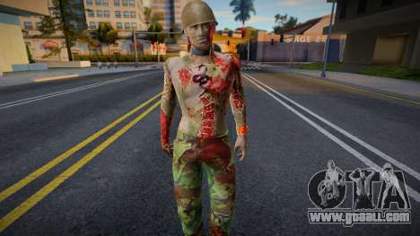 Zombis HD Darkside Chronicles v31 for GTA San Andreas