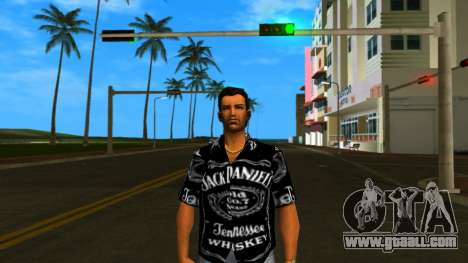 Jack Daniels Shirt for GTA Vice City