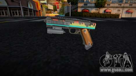 AP Pistol (Record A Finish) v4 for GTA San Andreas
