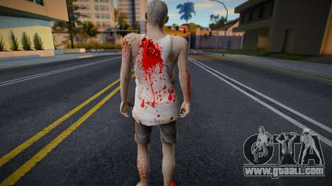 Zombis HD Darkside Chronicles v46 for GTA San Andreas
