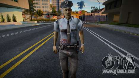 Zombis HD Darkside Chronicles v21 for GTA San Andreas